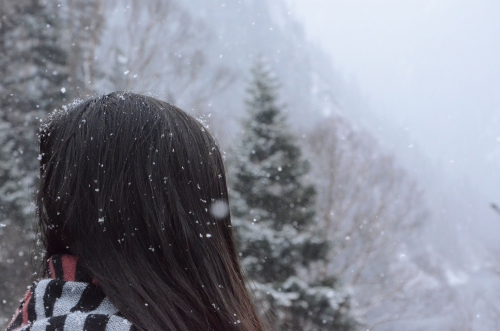 邂逅，一场雪花的美丽